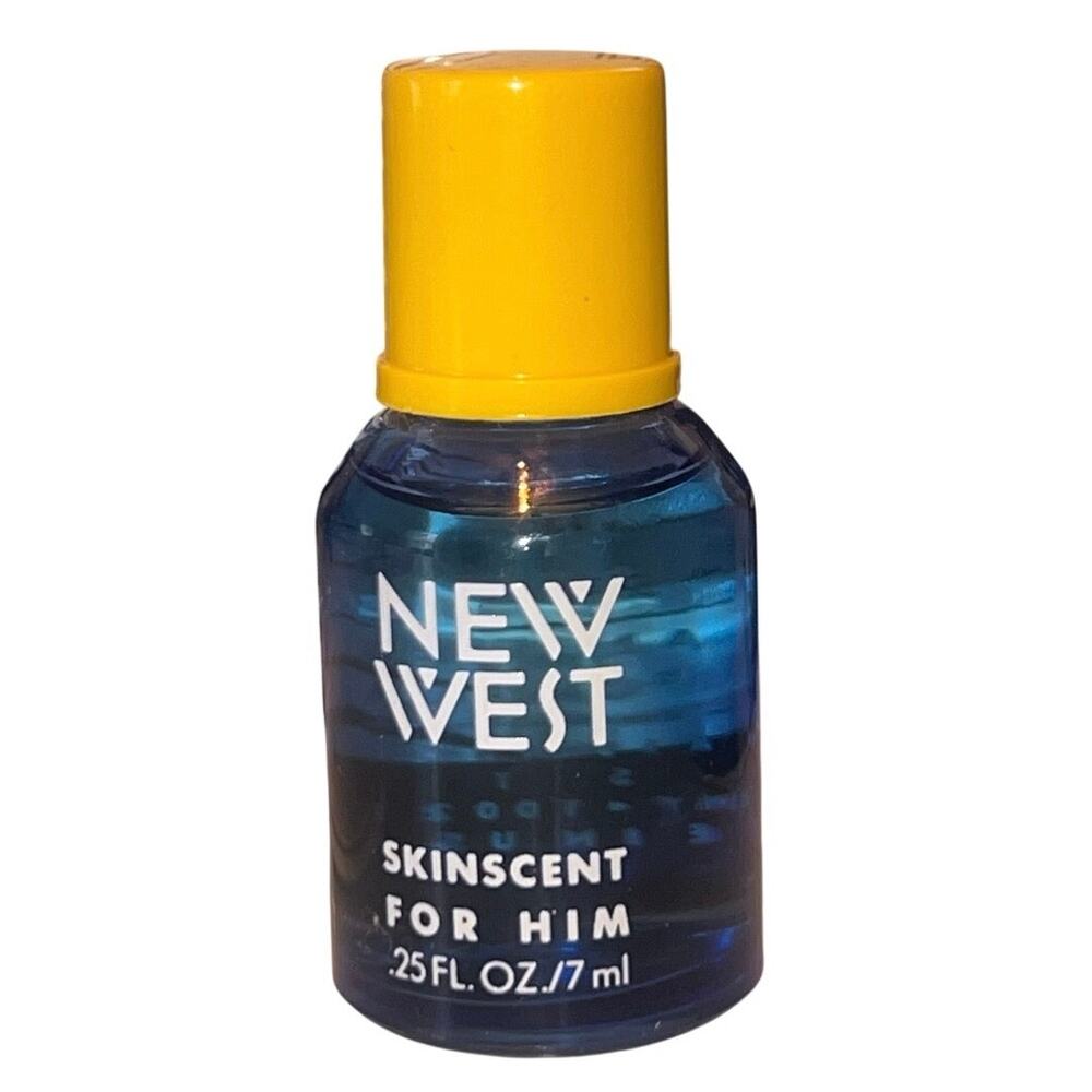 Vintage New West by Aramis Skinscent Spray for Him .25 oz/7ml Discontinued mini